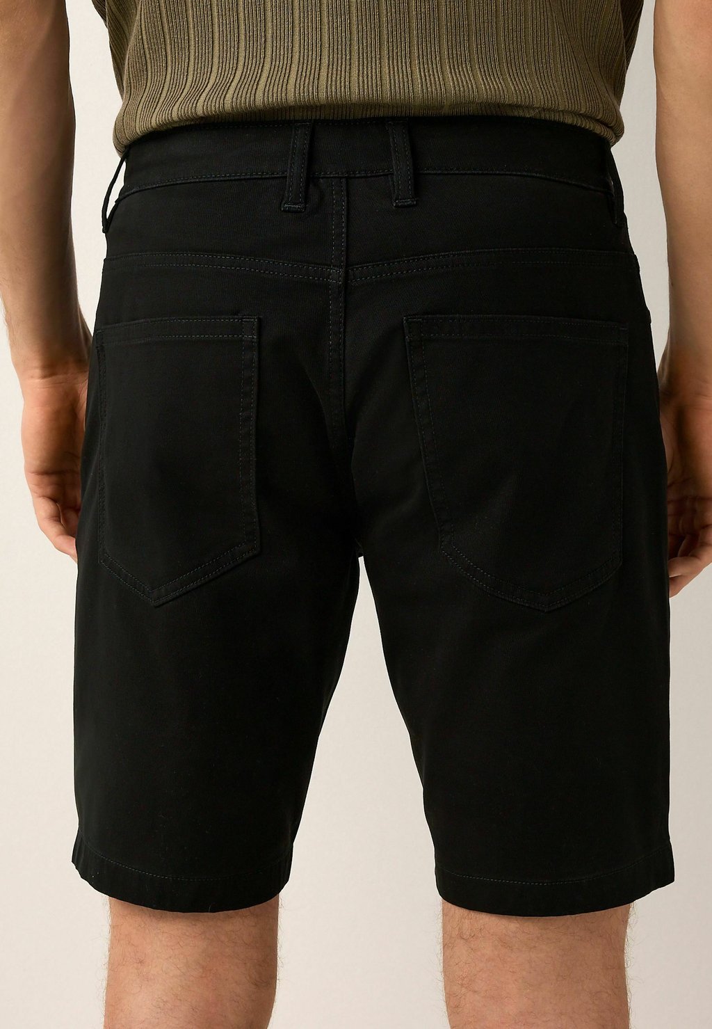 Джинсовые шорты MOTIONFLEX 5 POCKET Next, черный — фото 2