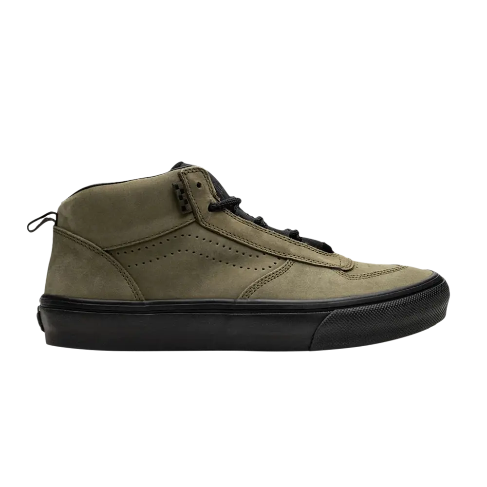 Кроссовки Skate MC 96 VCU Vans, зеленый