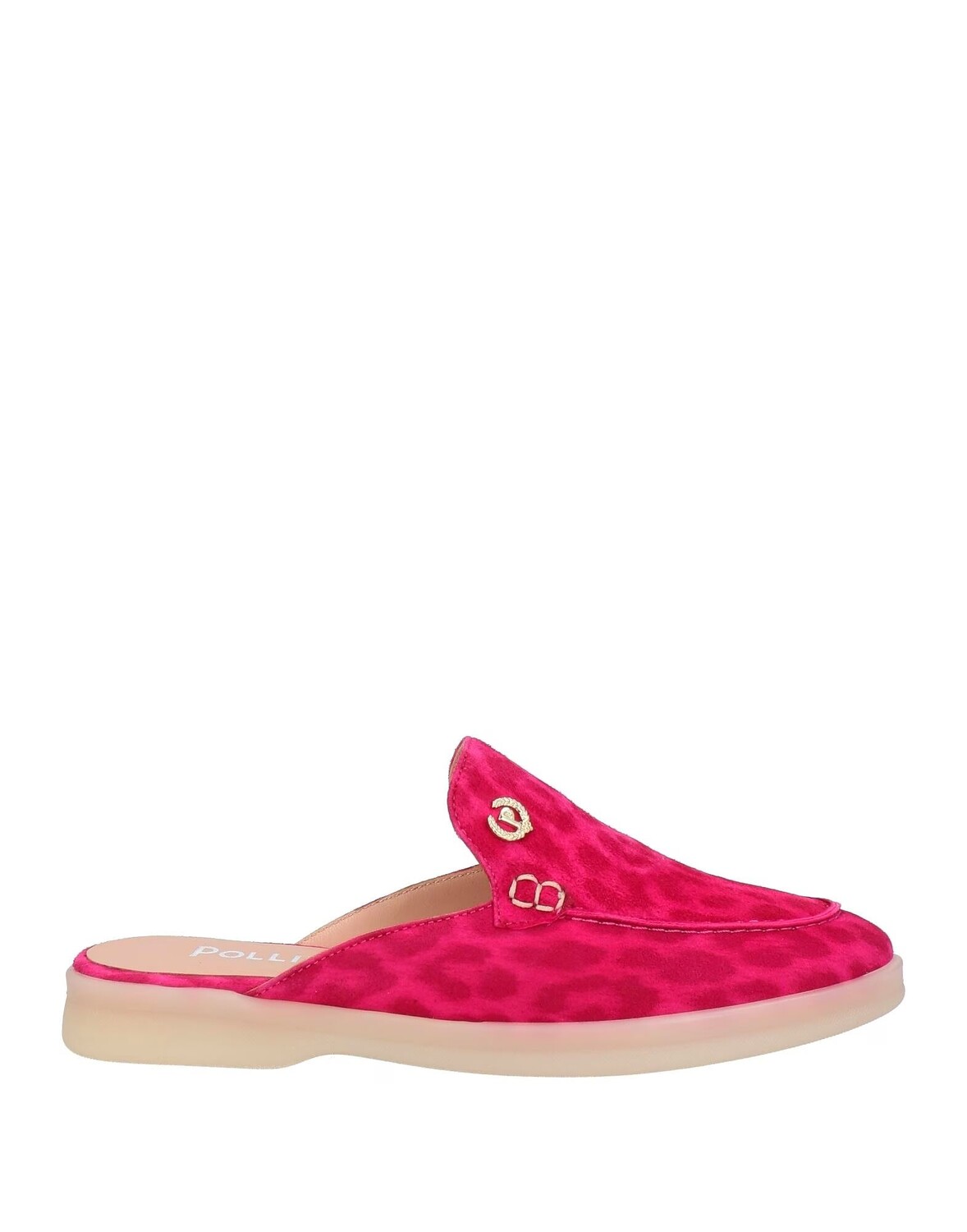 

Мюли Pollini, пурпурный