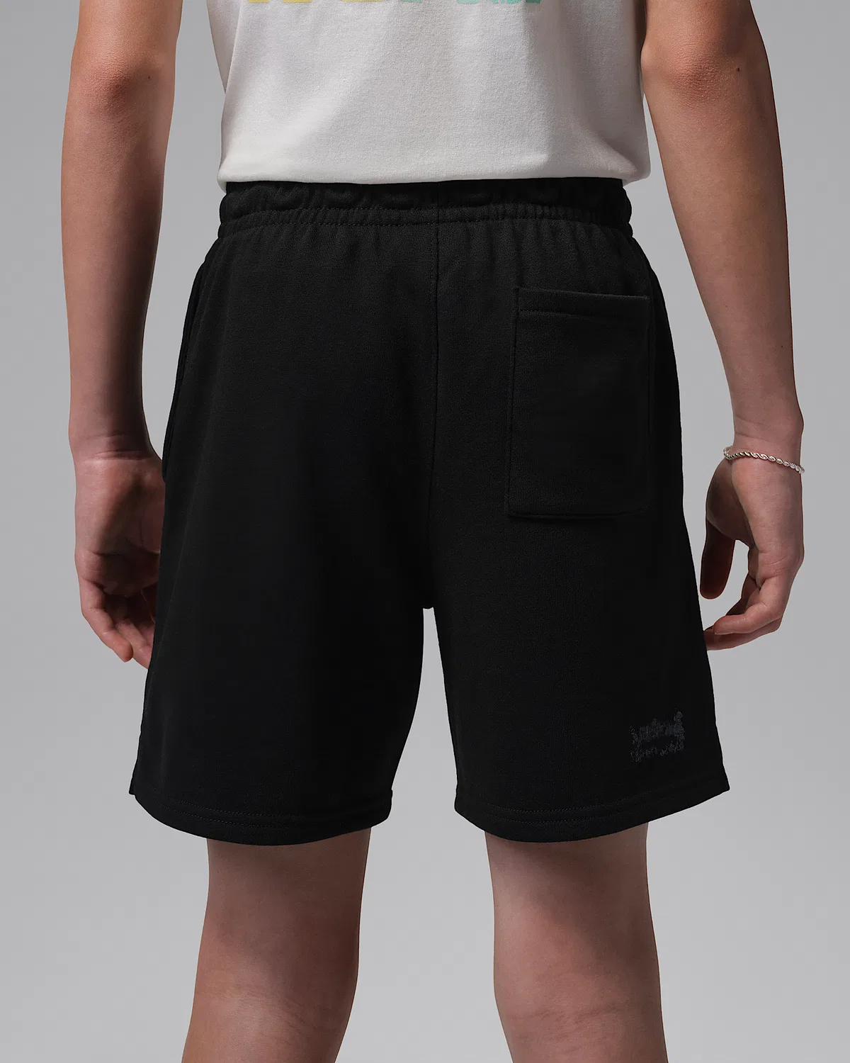 Детские шорты Jordan World Tour, Black — фото 3