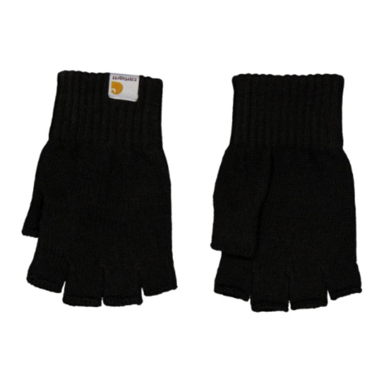 

Carhartt Wip Акриловые вязаные перчатки мужские, черные