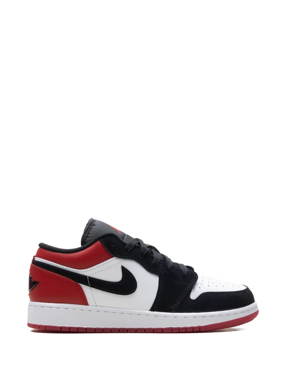 Кроссовки Air Jordan 1 Low SE GS Jordan Kids, черный — фото 2