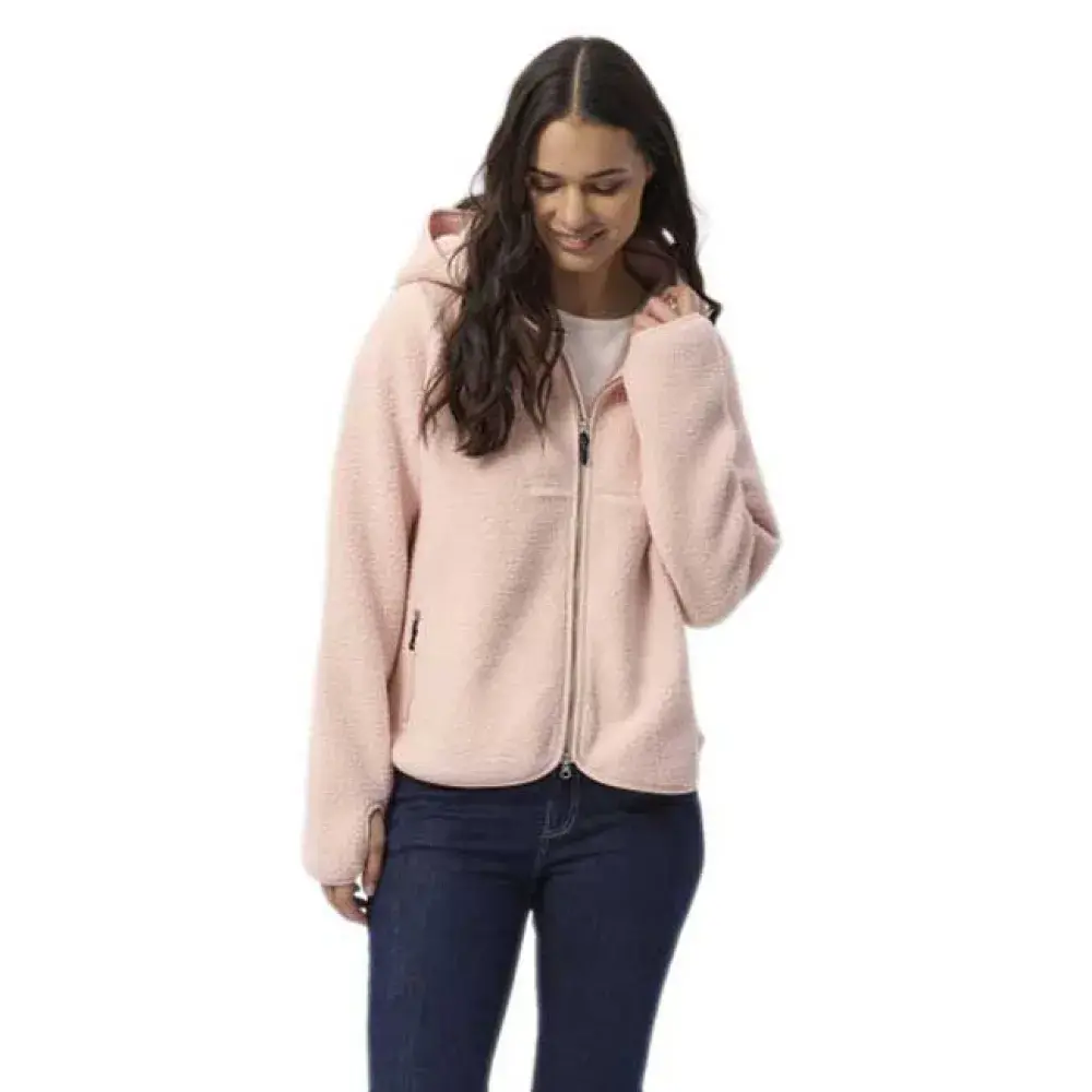 

Флис Redgreen Sisse Pile full zip, розовый