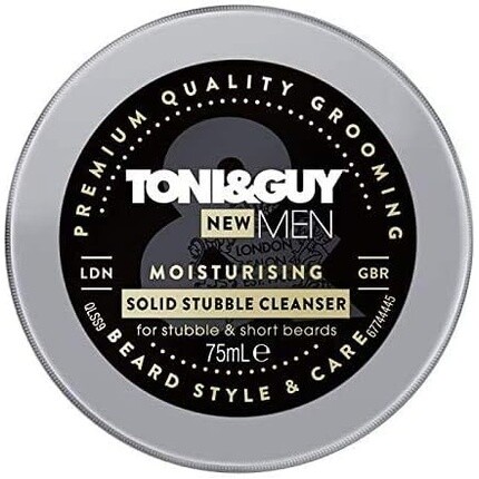 

Toni&Guy Мужское увлажняющее твердое средство для очистки щетины, 75 мл, Toni & Guy
