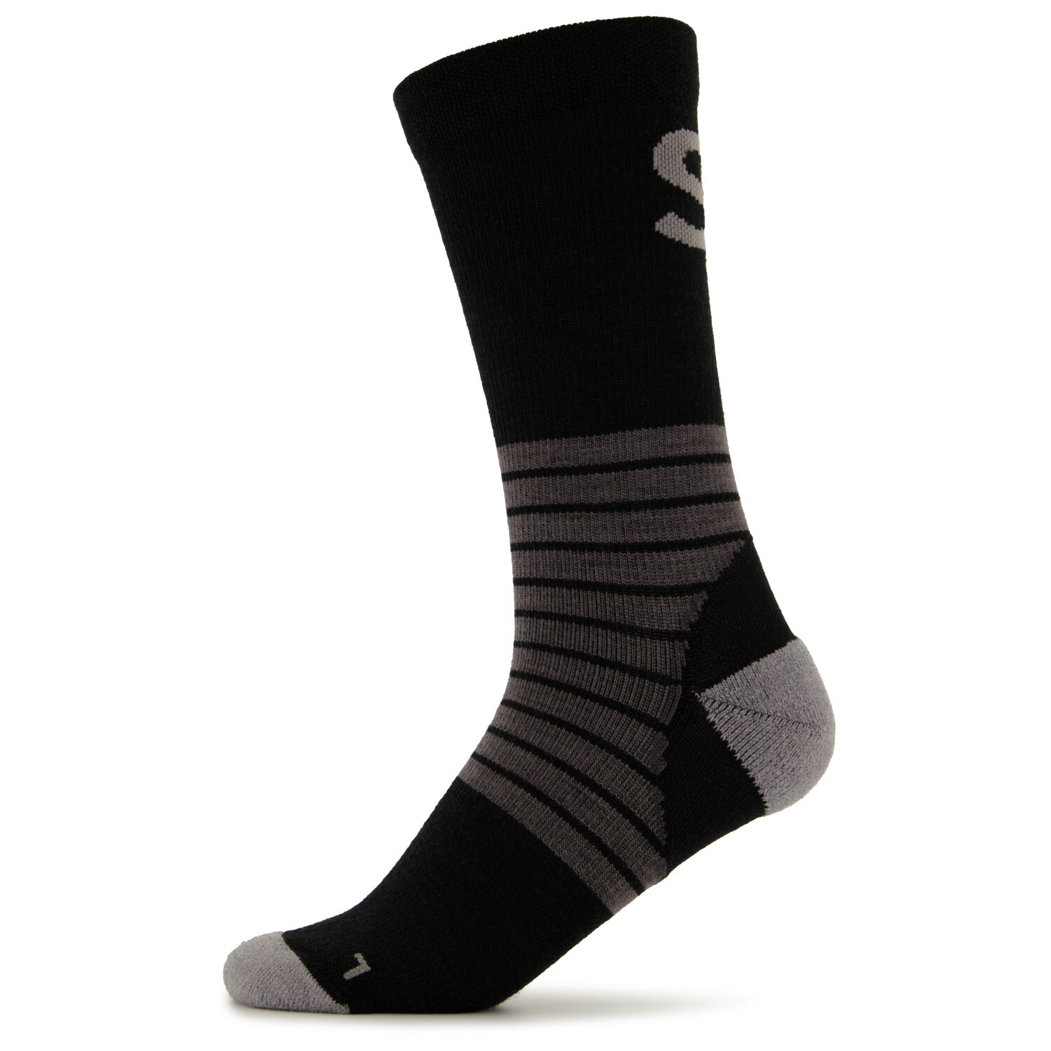 

Велосипедные носки Stoic Merino MTB Socks, цвет Black/Monsoon