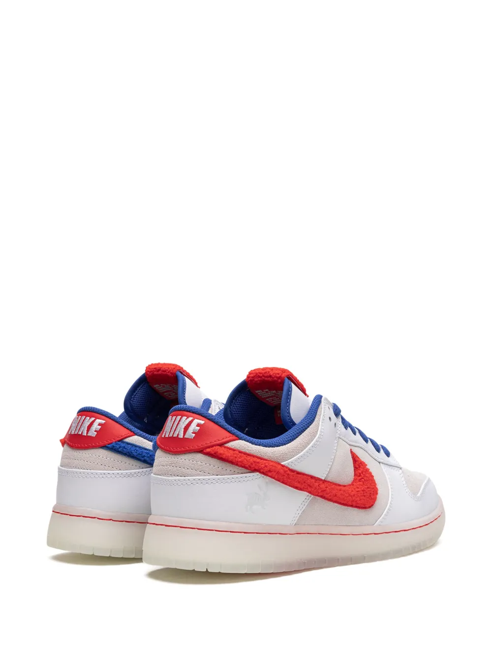 Кроссовки Dunk Low Retro PRM Nike, белый — фото 3