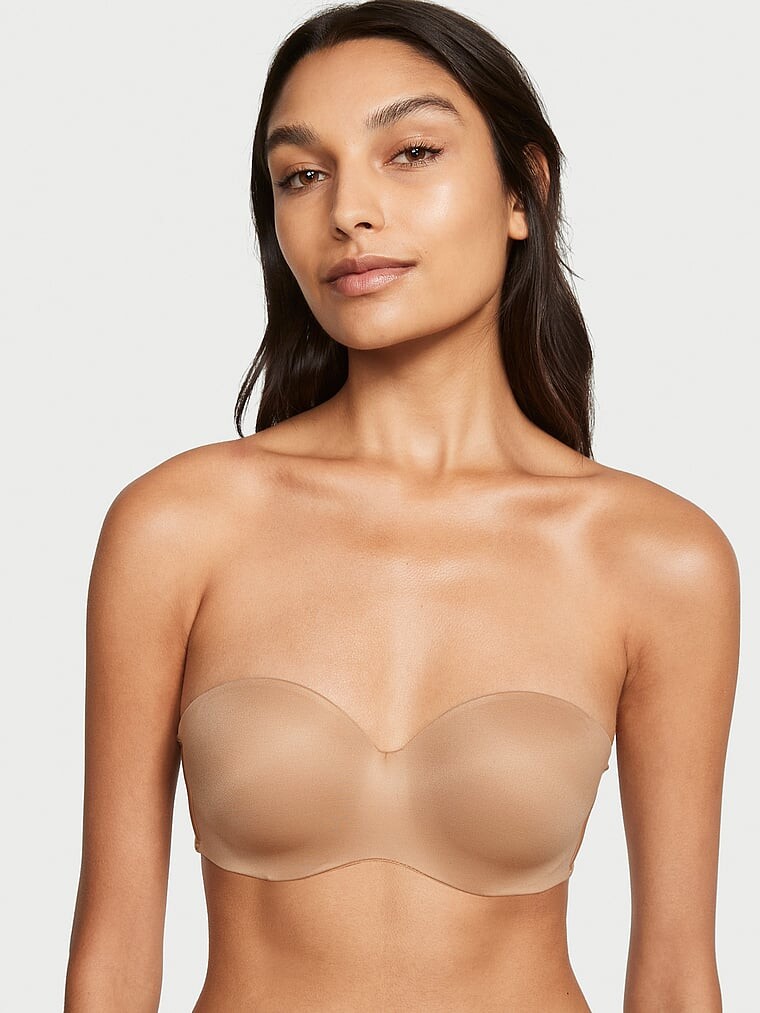

Гладкий бюстгальтер без бретелек с легкой подкладкой Body By Victoria, мультиколор