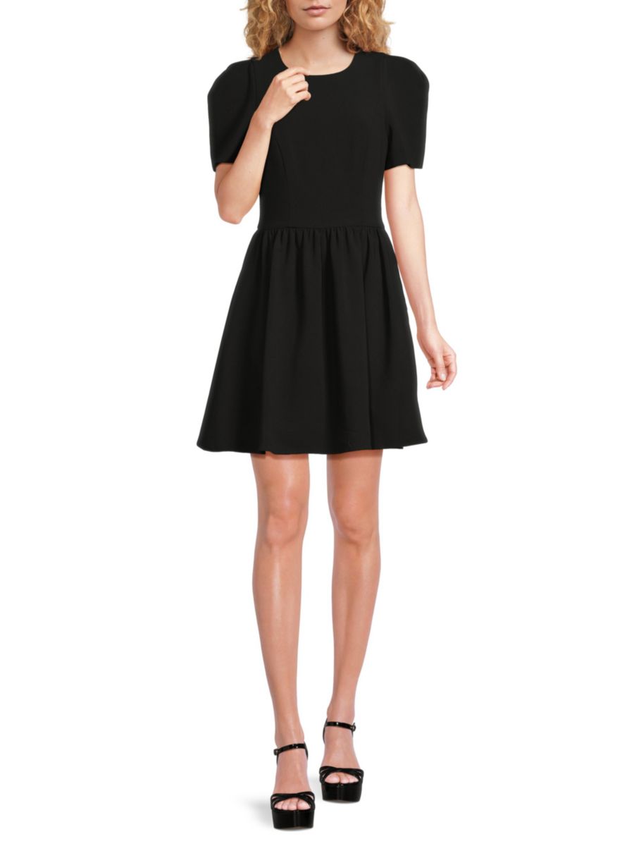 

Платье-мини Chadwick A-Line Black Halo, черный