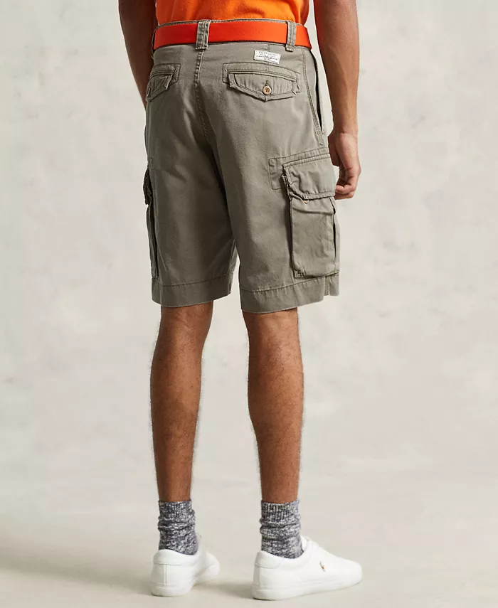 Мужские шорты, 10.5" Classic Gellar Cargos Polo Ralph Lauren, зеленый — фото 3