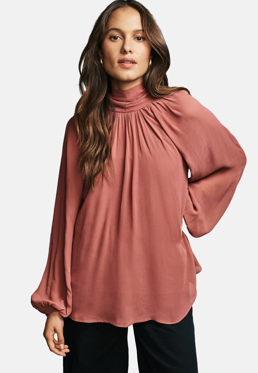 

Блуза Laura Ashley, розовый