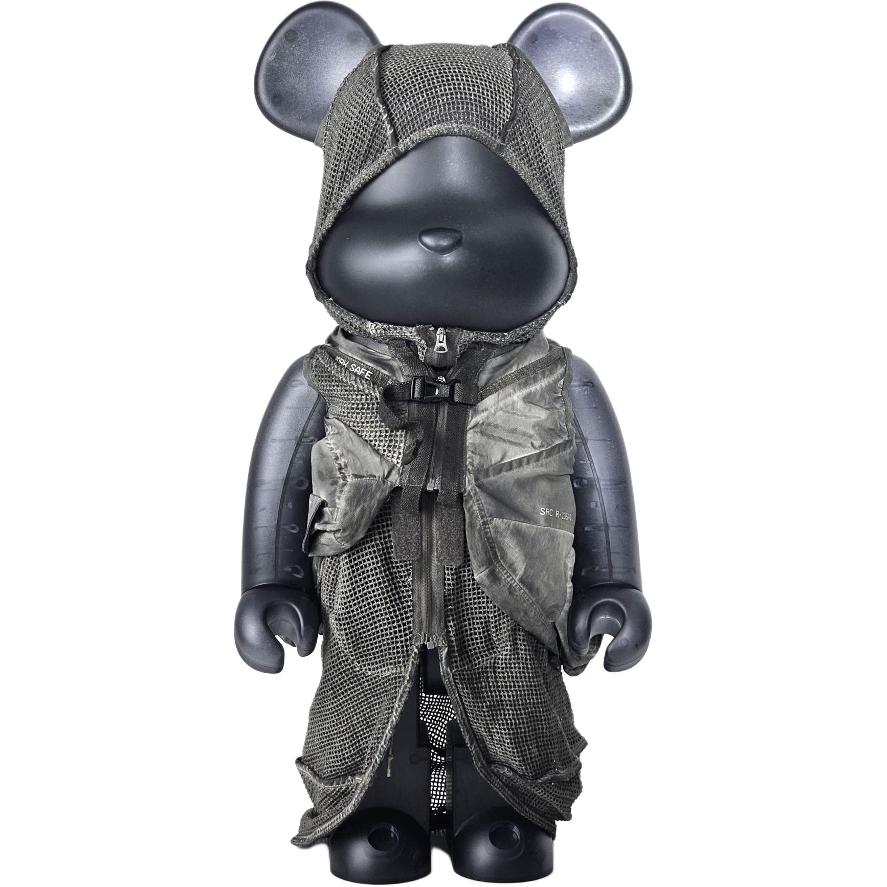 

X HAMCU Wasteland Style BWWT3 Area Limited Edition ArtToy 1000% Be@Rbrick, be@rbrick x hamcus brand collaboration, wasteland style, area limited
