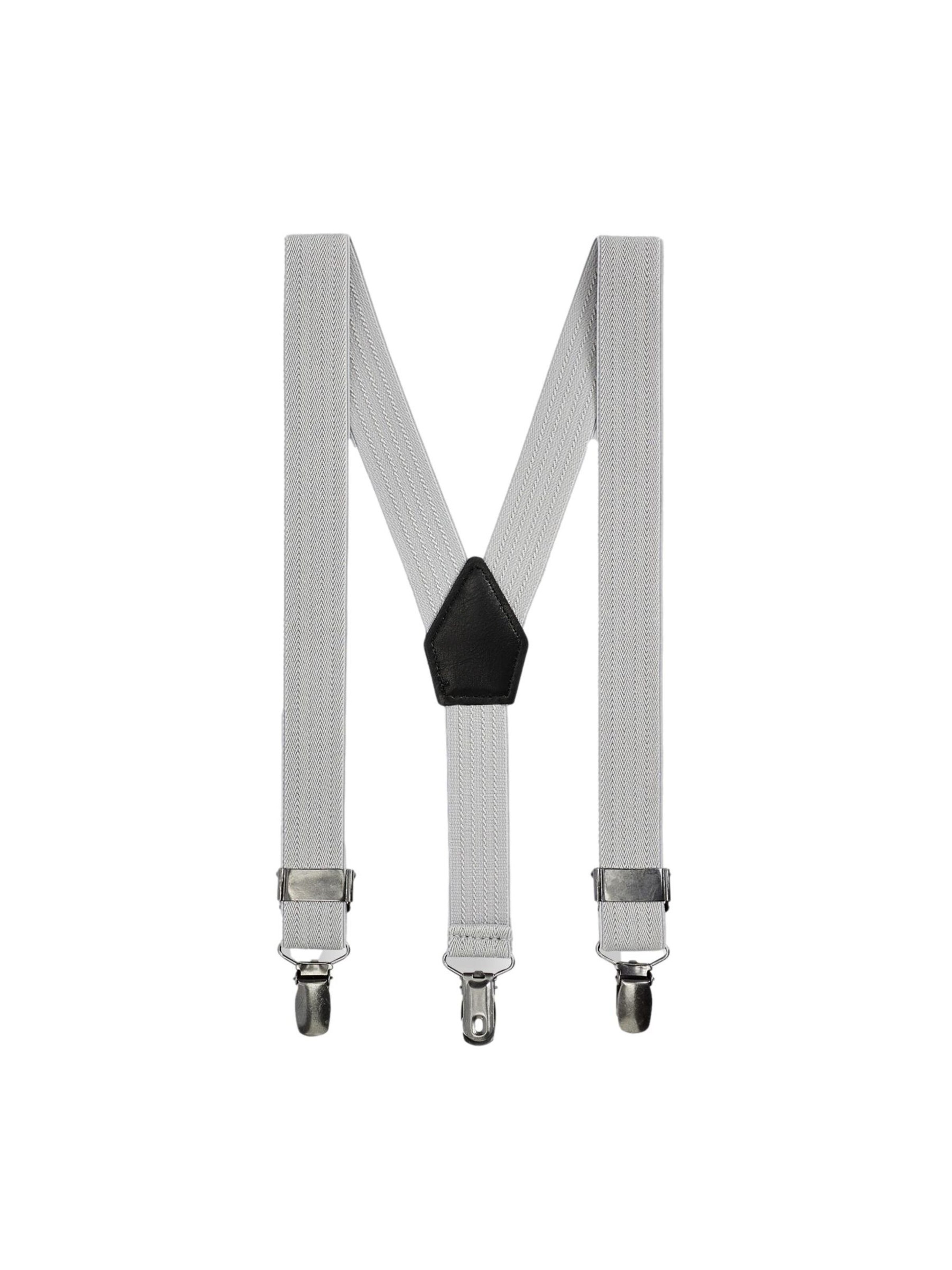 

Next Аксессуары для костюма в светло-сером цвете