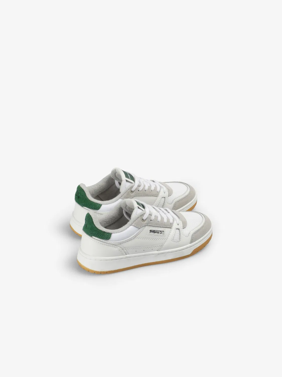 Кроссовки ' ' Scalpers, White/Wool White — фото 3