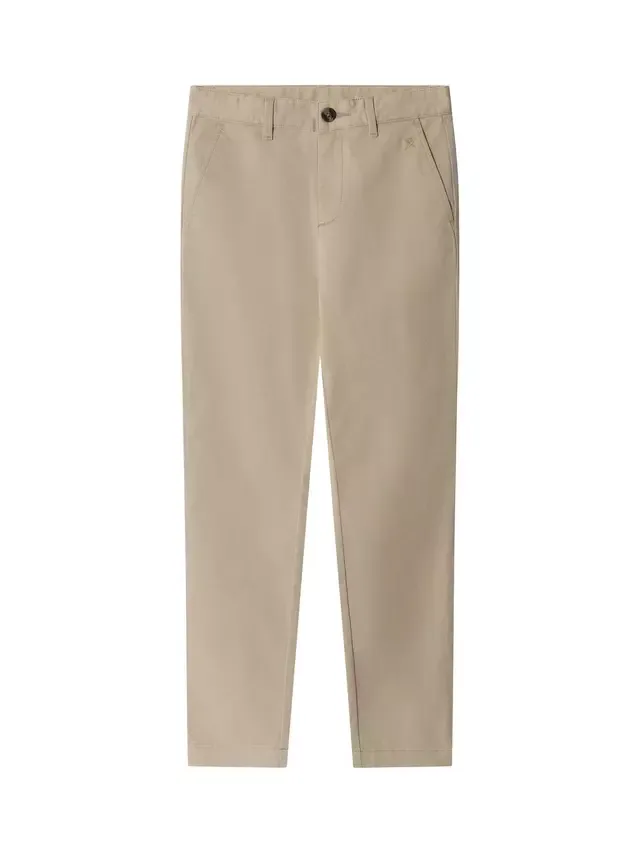 Детские хлопковые брюки-чиносы Hackett London, Beige