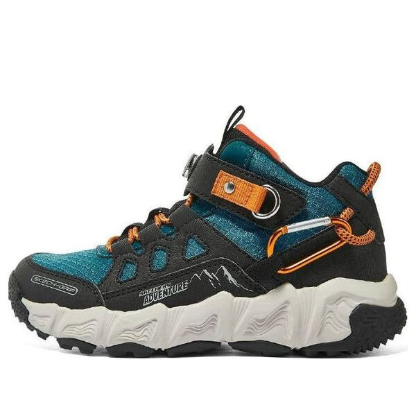 

Кроссовки adventure track 'black green orange' Skechers, черный