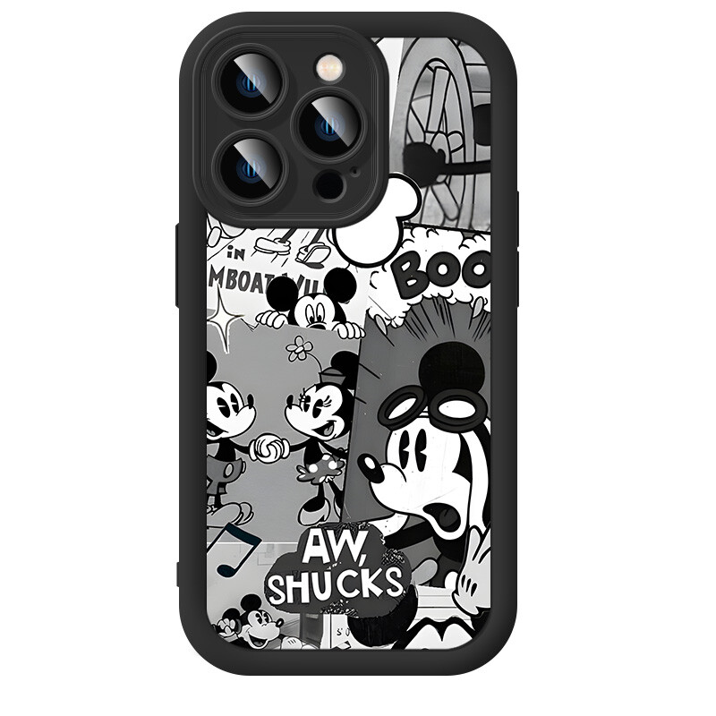 

Чехол для телефона Disney, DISNEYTY0086Z-Texture black