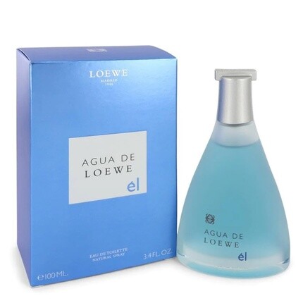 

Спрей Agua De El от Edt, 3,4 унции, Loewe