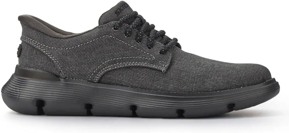Мужские кроссовки Skechers Garza - Clive, черный — фото 2