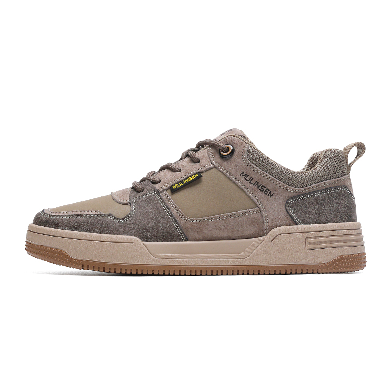 

Низкие, износостойкие, противоскользящие мужские кроссовки Mulinsen, Khaki