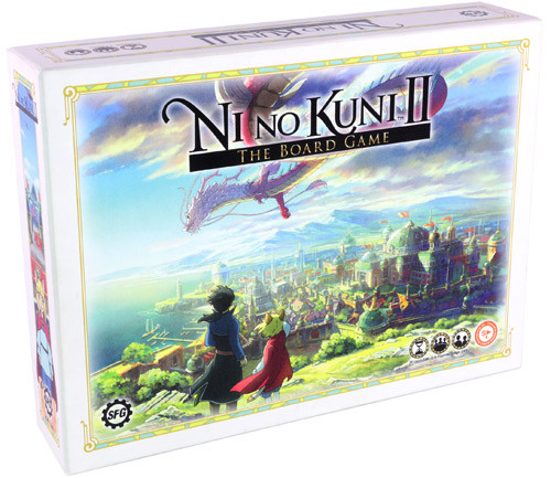 

Настольная игра Steamforged Games Ni no Kuni II: The Board Game