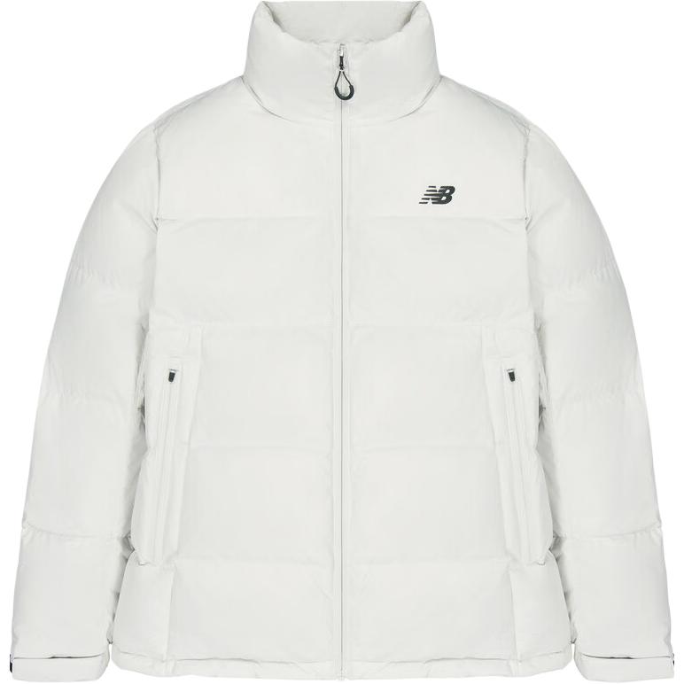 

New Balance Пуховик мужской, White