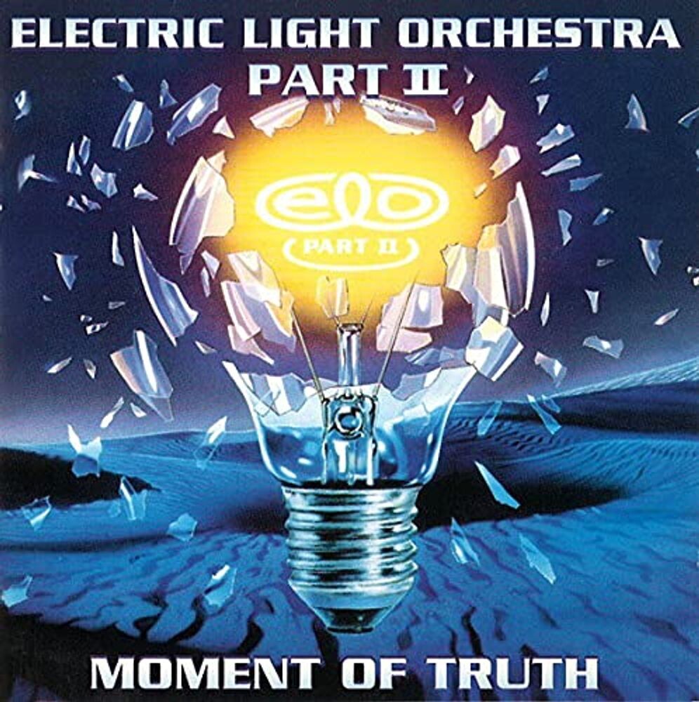 

Диск CD Moment Of Truth - Electric Light Orchestra Part II