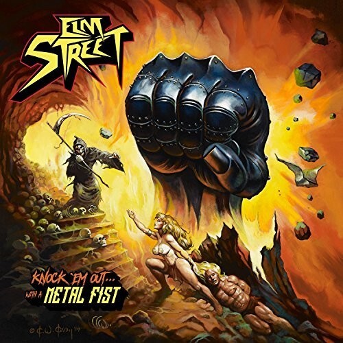 

CD диск Elm Street: Knock 'em Out: With A Metal Fist