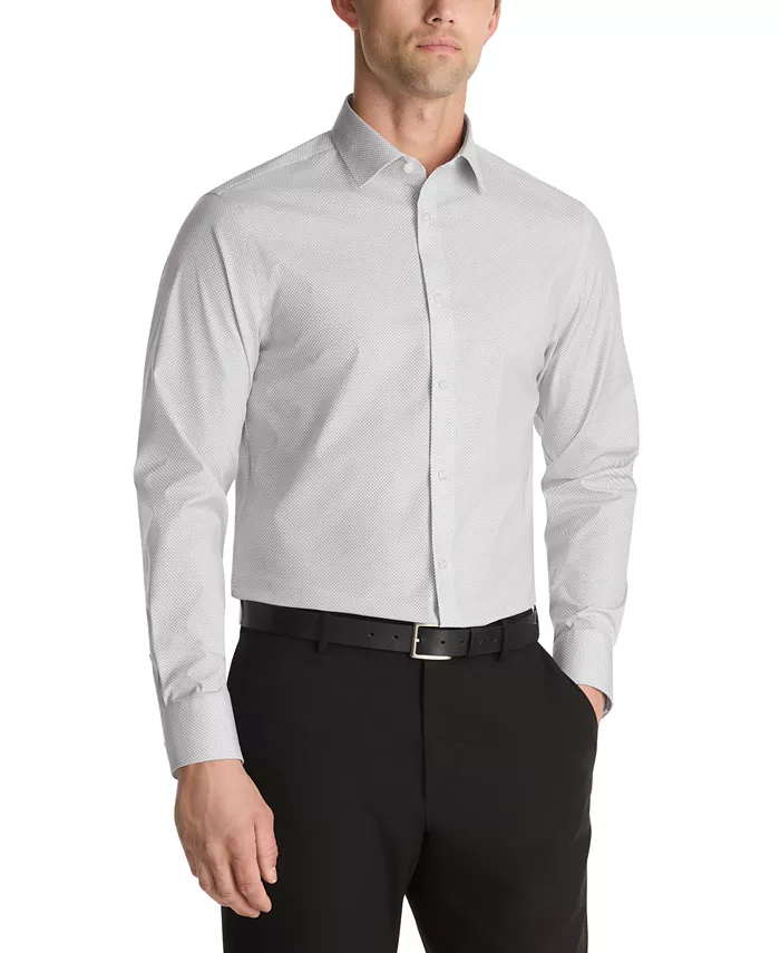 

Мужская сорочка, Regular и Slim Fit Calvin Klein, синий