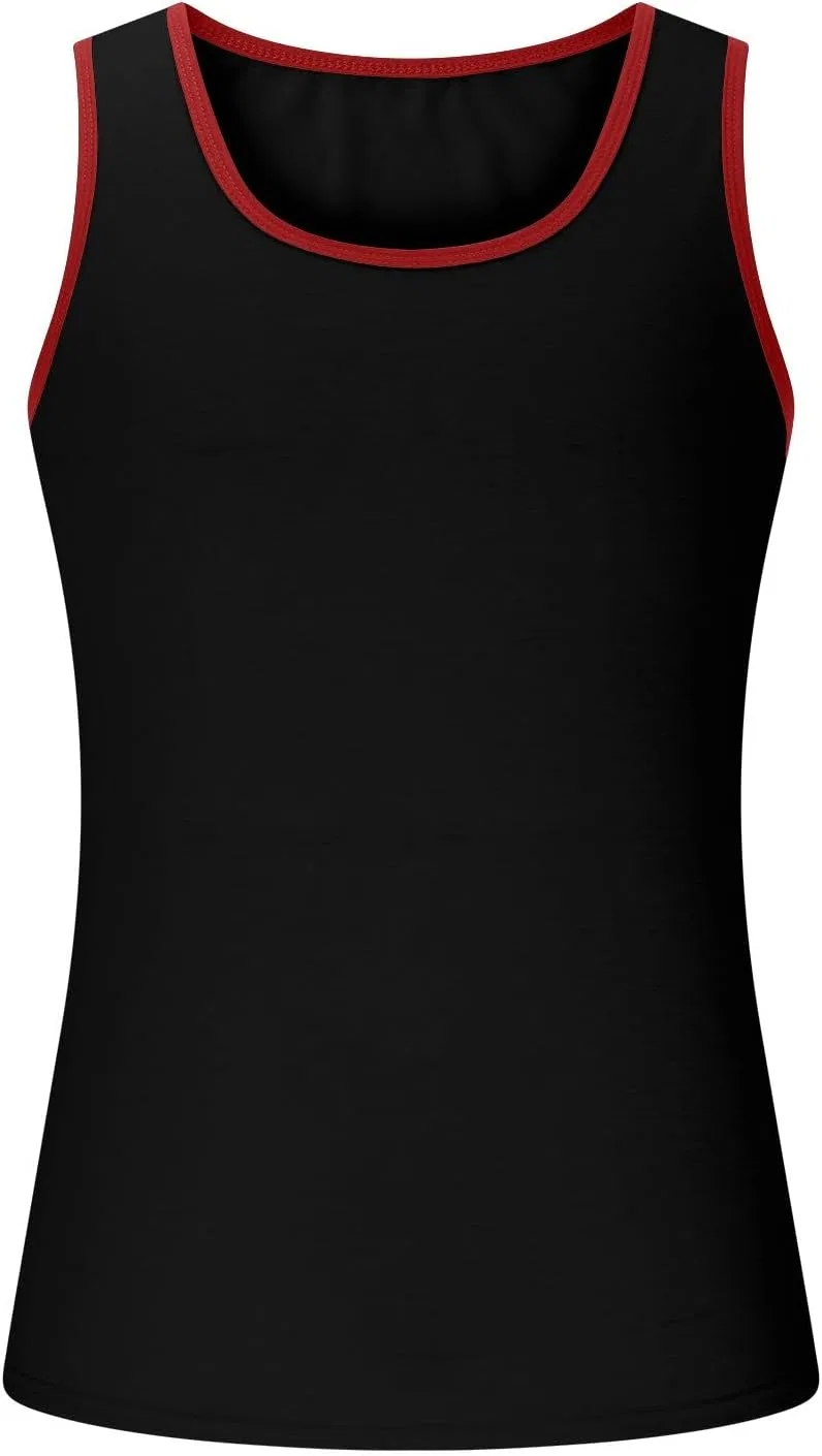 Мужская майка для тренировок, Athletic, Black — фото 3