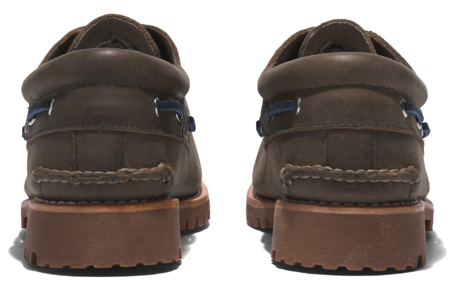 Мужские ботинки Timberland низкие коричневые — фото 4