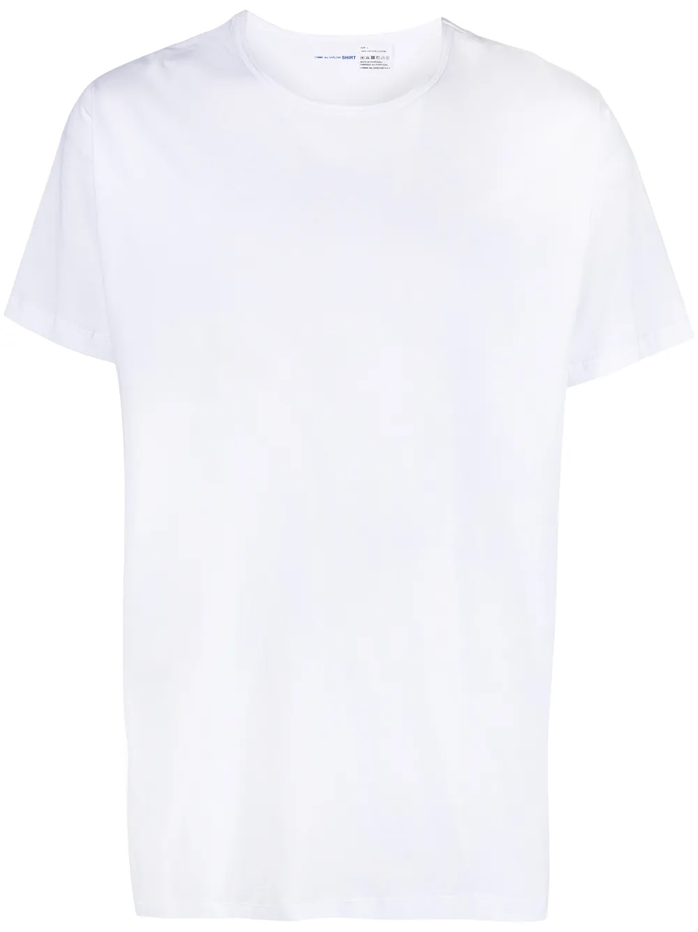 

Футболка с круглым вырезом Comme Des Garçons Shirt, белый