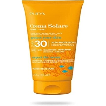 

Crema Solare Spf 30 Солнцезащитный крем 200 мл, Pupa