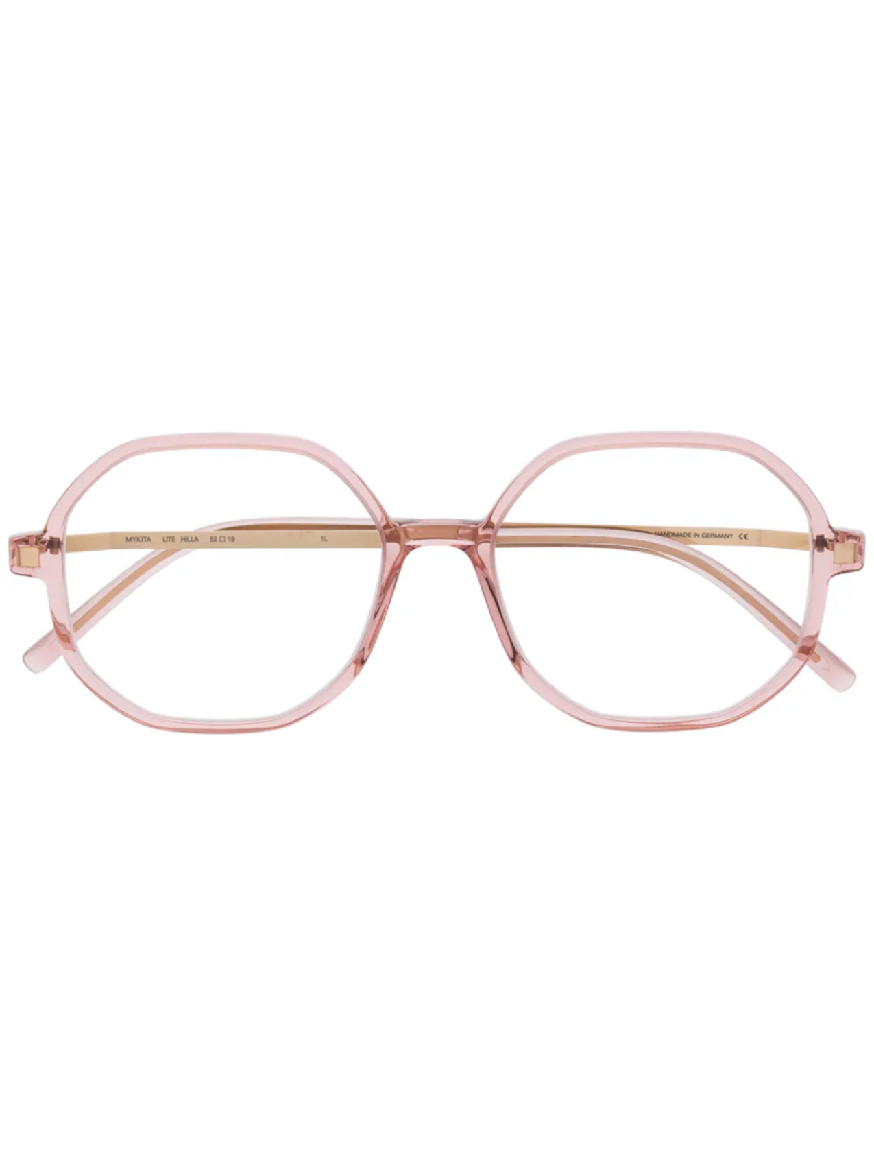 

Mykita очки Hilla в массивной оправе, розовый