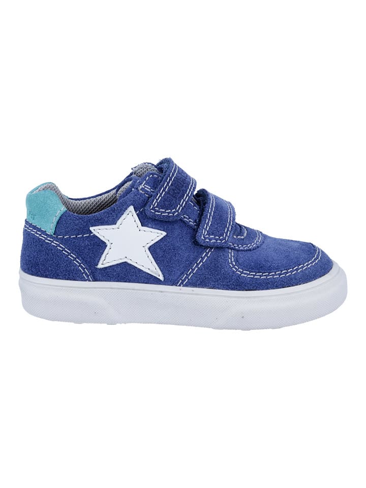 

Кроссовки на шнуровке Leandro Richter Shoes, синий