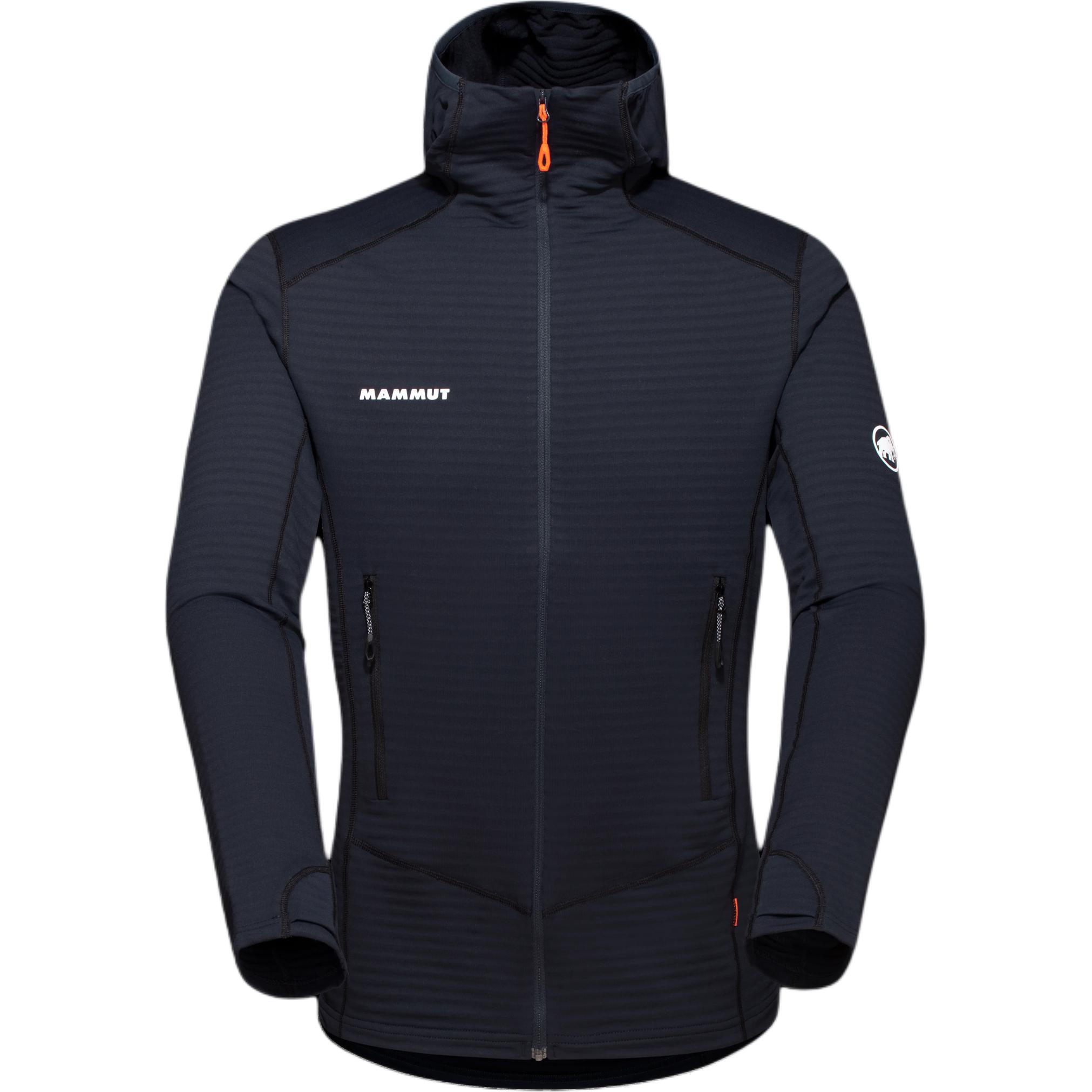 

Мужская куртка Taiss Jackets Coats Deep Sea Blue MAMMUT, черный
