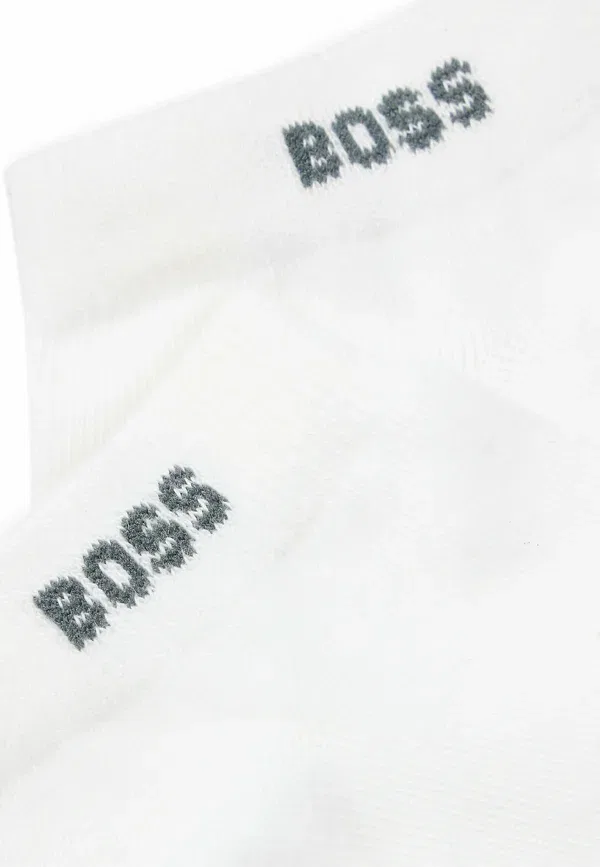 Носки Boss, 5 пар, белые — фото 2