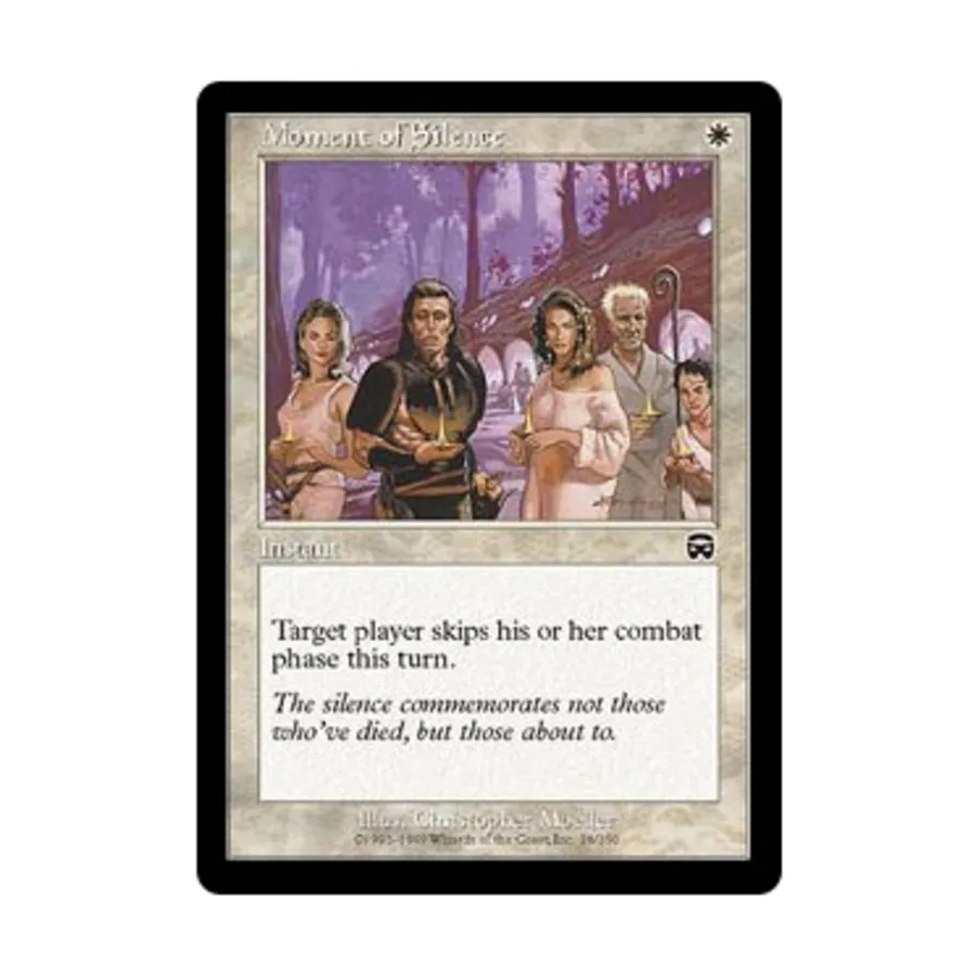 

CCG Момент молчания (С), MTG - Mercadian Masques