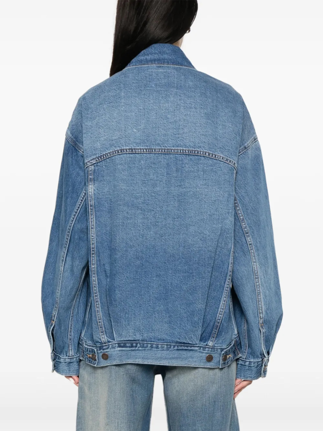 Levi's джинсовая куртка XL Trucker, синий — фото 4