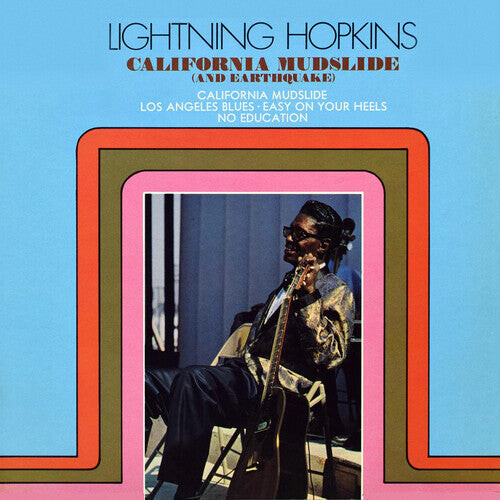 

CD диск Hopkins, Lightnin: California Mudslide (And Earthquake)