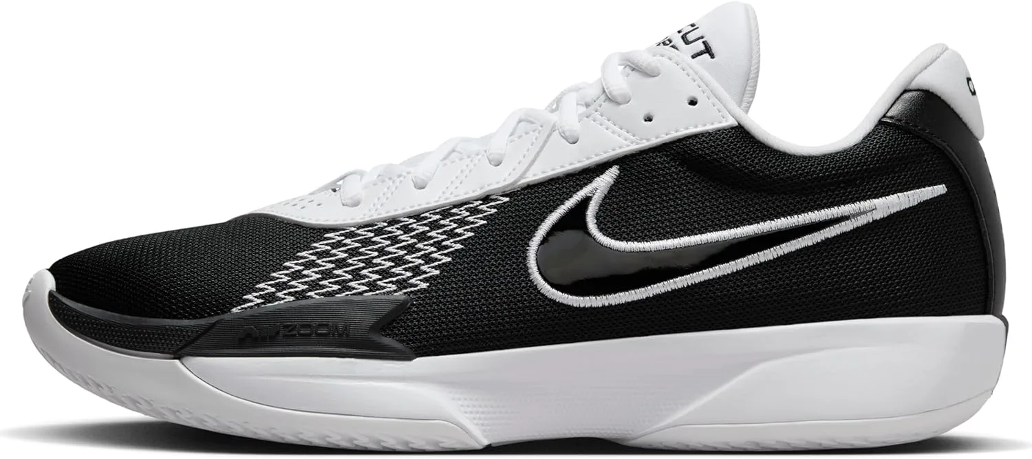 Баскетбольные кроссовки Nike GT Cut Academy FB2599, белый/черный