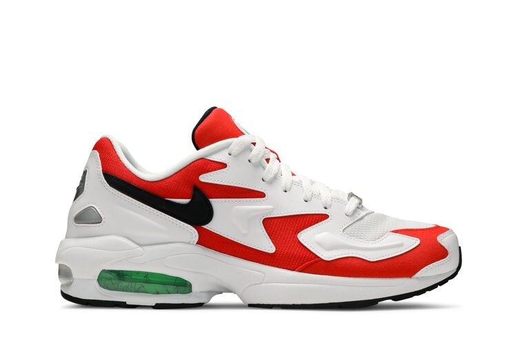 

Кроссовки Nike Air Max 2 Light 'Habanero Red', красный