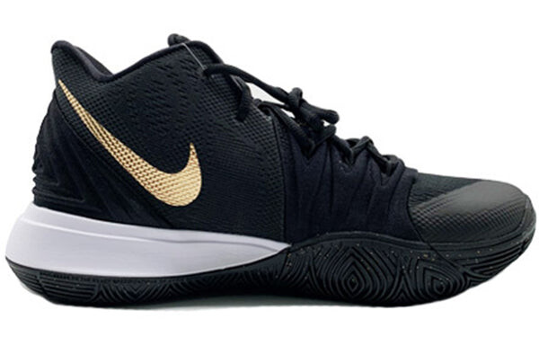 Кроссовки kyrie 5 эп. Nike, черный — фото 2