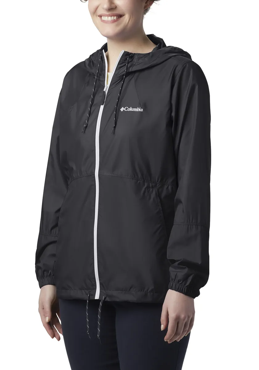 

Ветровка Columbia "Flash Forward Windbreaker", с капюшоном, черный