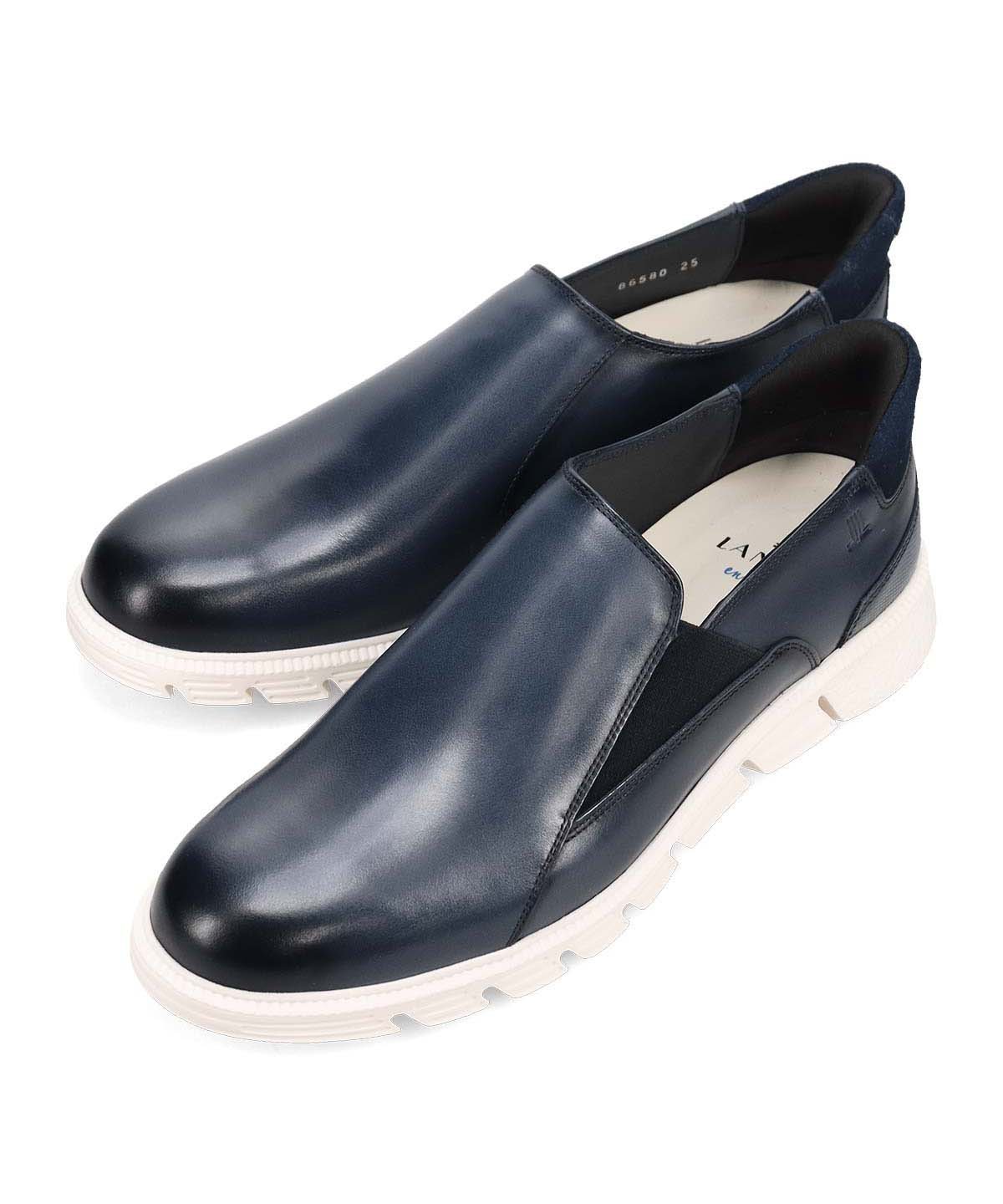 Повседневные туфли-слипоны Lanvin En Bleu, Navy