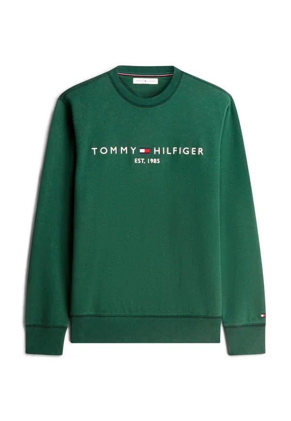 Свитшот Tommy Hilfiger, уличный зелёный — фото 4