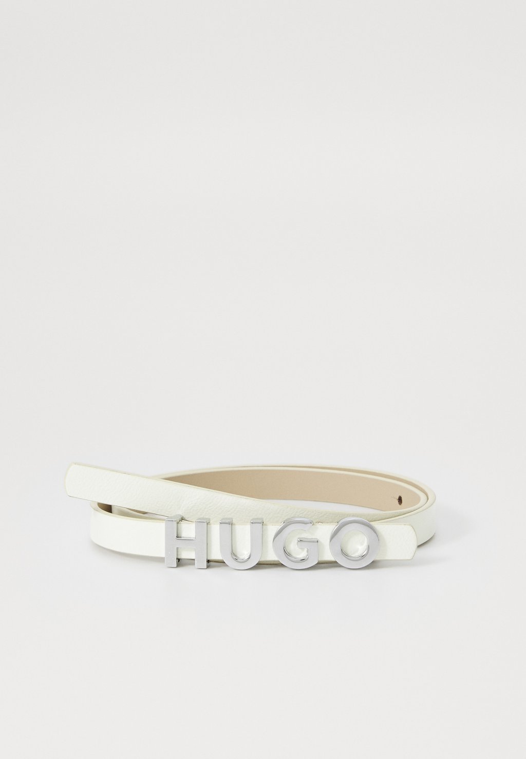 

Пояс ZULA HUGO, бежевый