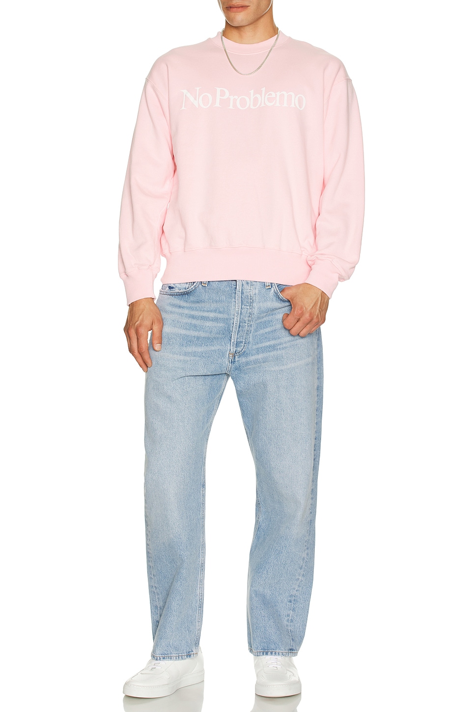 

Свитшот No Problemo No Problemo, Pale Pink