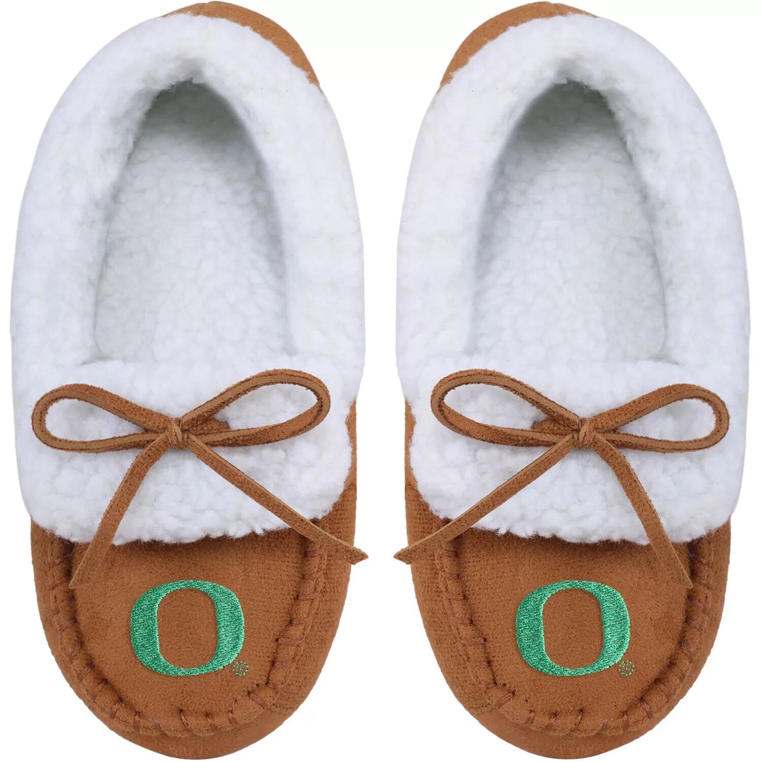 

Молодежные тапочки-мокасины FOCO Oregon Ducks Unbranded
