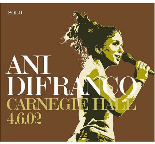 

CD диск Difranco, Ani: Carnegie Hall