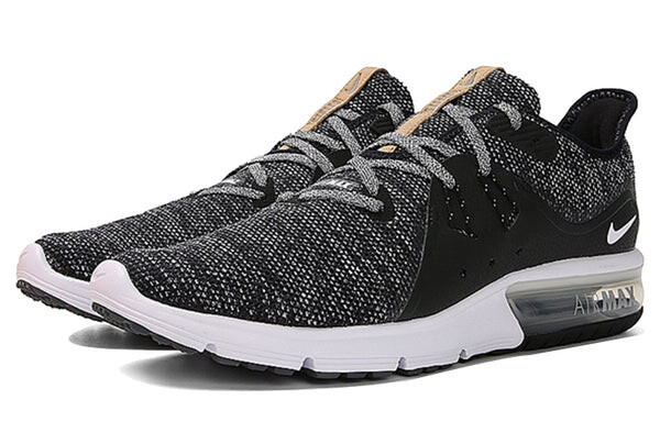 Кроссовки air max sequent 3 Nike, черный — фото 3